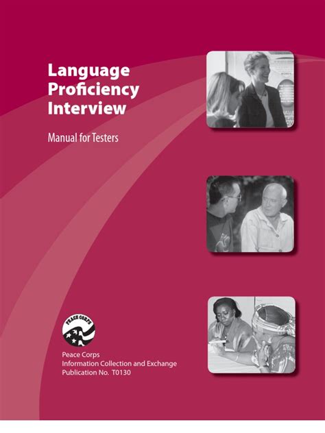 Peace Corps Language Testing (LPI) Explained 